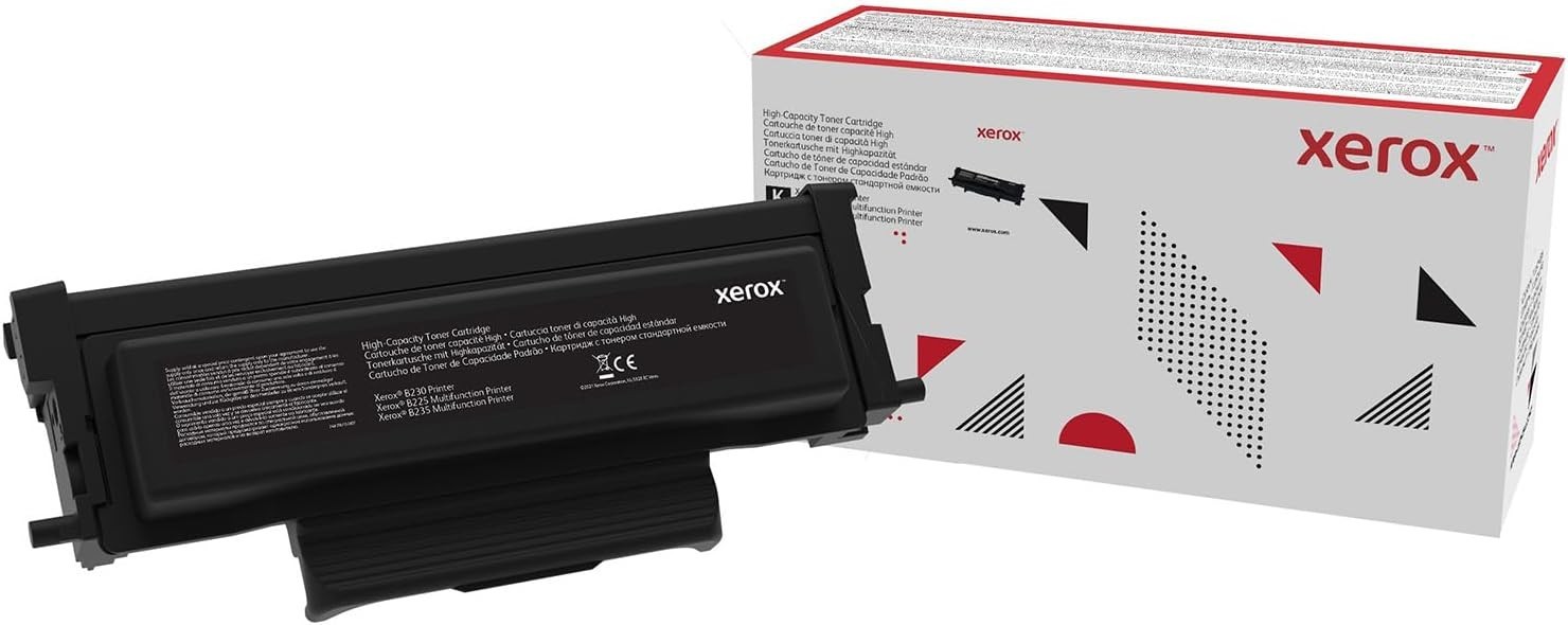 Genuine Black Toner Cartridge for Xerox B230/B225/B235 - 3000 Pages Yield