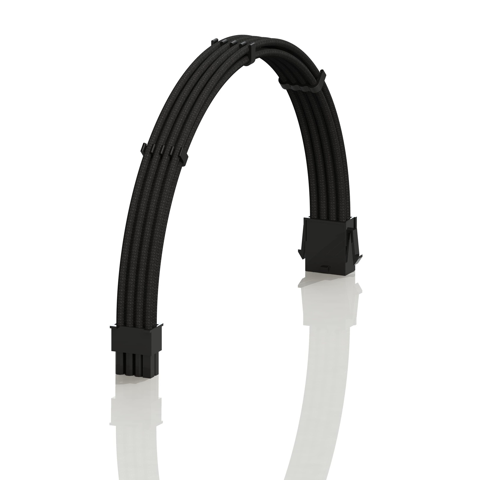 LINKUP - AVA 50cm EPS 8P(4+4) CPU ATX - 8-pin - 50cm, Black 8P 