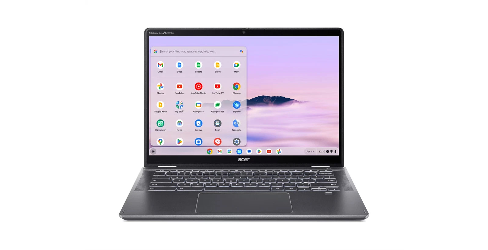 Acer Chromebook Plus Spin 514 14" Core 3-100U 8GB 256GB SSD Touchscreen Refurb