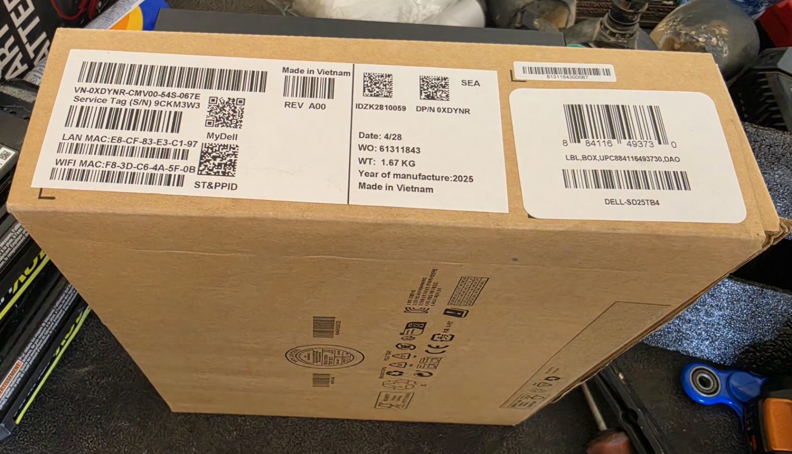 Dell Pro Thunderbolt 4 Smart Dock Docking Station - SD25TB4 - BRAND NEW