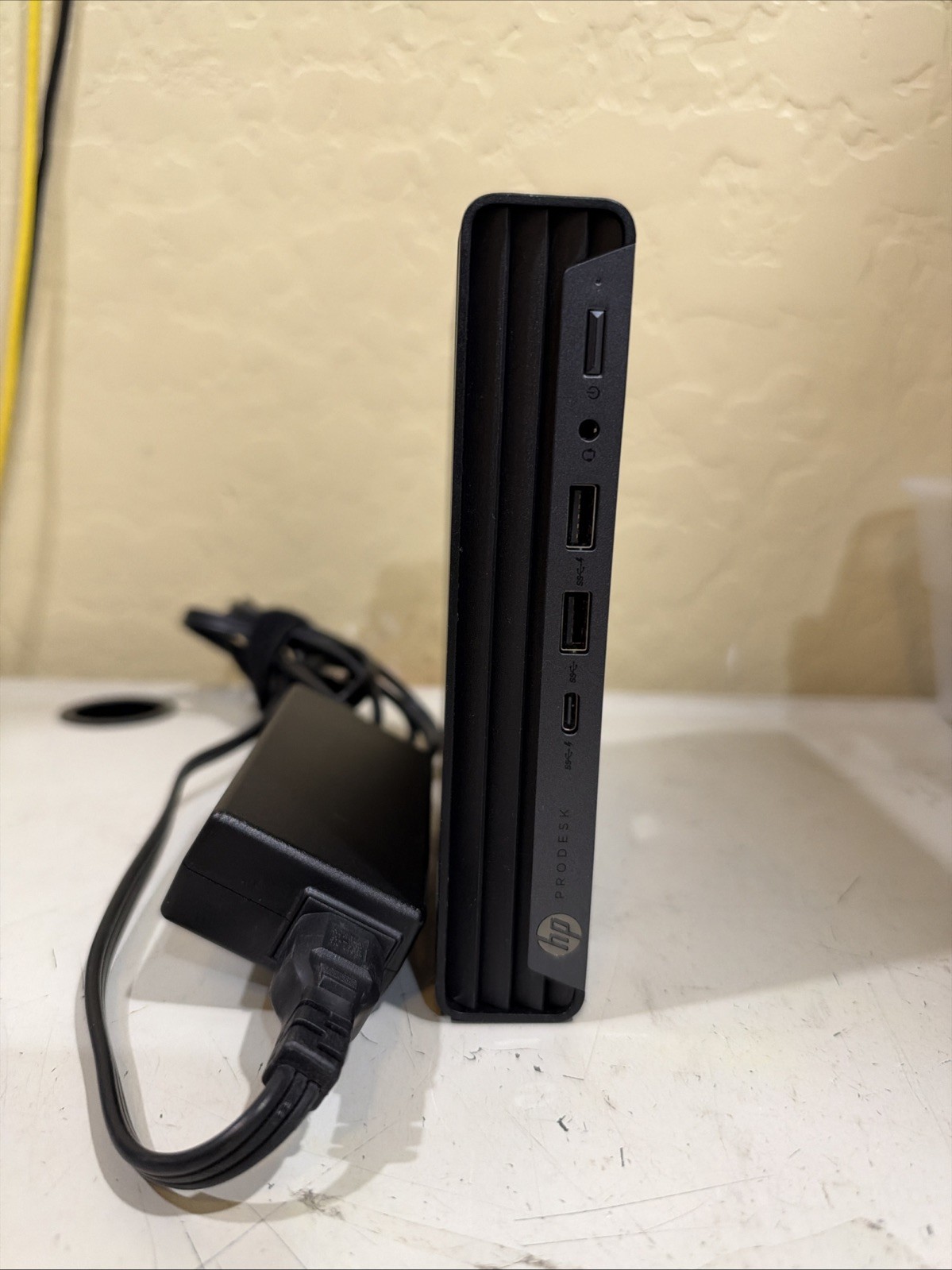 HP ProDesk 600 G6 Mini Desktop i5-10500T 16GB RAM 256GB Nvme Win 11 Pro