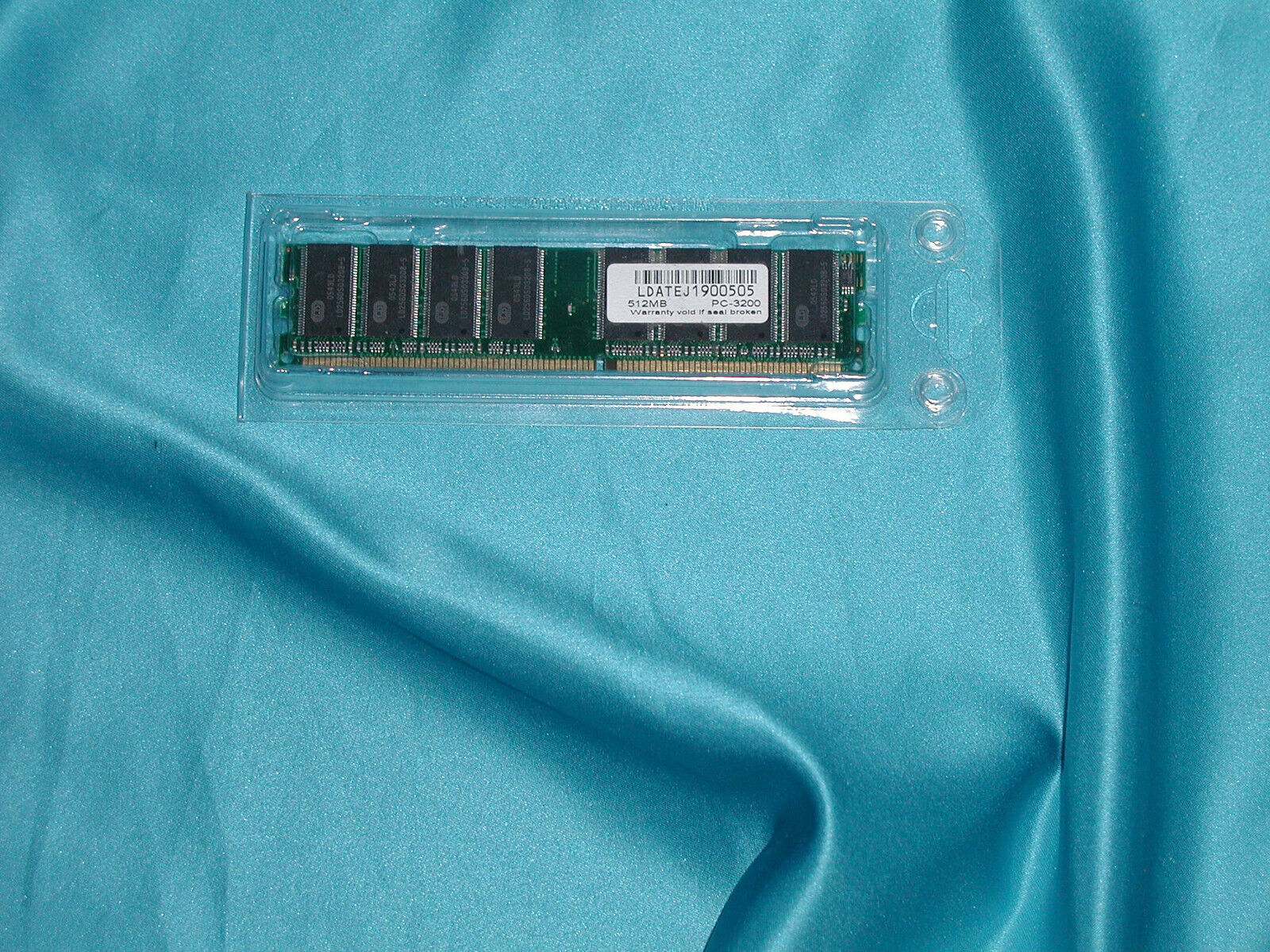 LDATEJ1900505 PC3200 512MB DDR SDRAM RARE OEM (LD) “Factory New Great SALE” WOW
