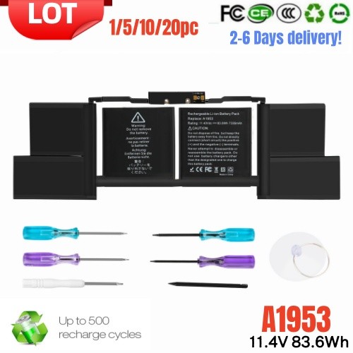 ✅LOT 1-20PC Battery For MacBook Pro 15" A1953 A1990 (EMC 3215) A1990 (EMC 3359)