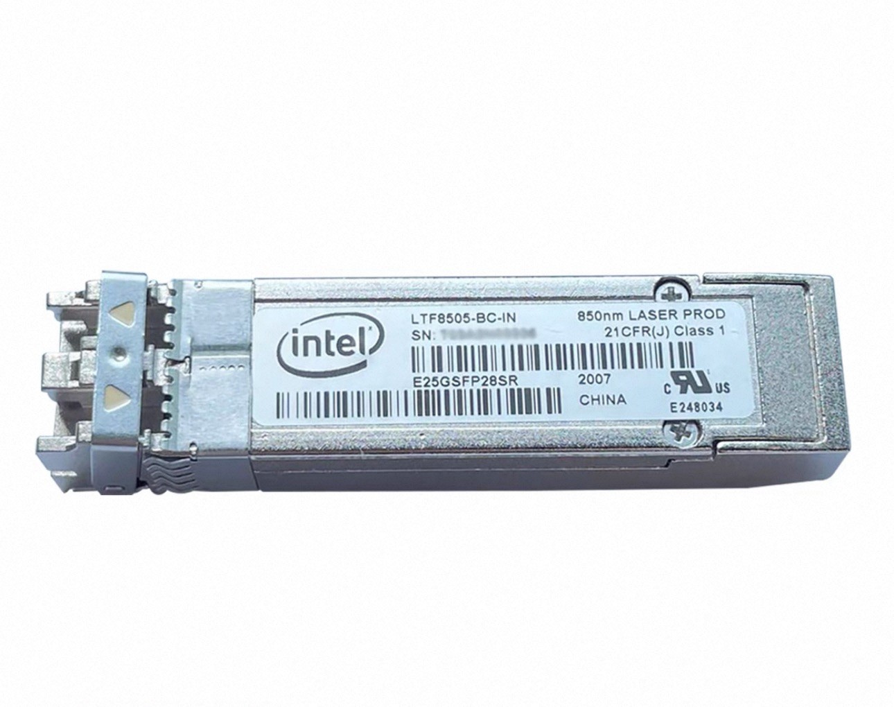 Intel E25GSFP28SR 10G/25GBASE-SR E25GSFPSR LTF8505-BC-IN for XXV710-DA2
