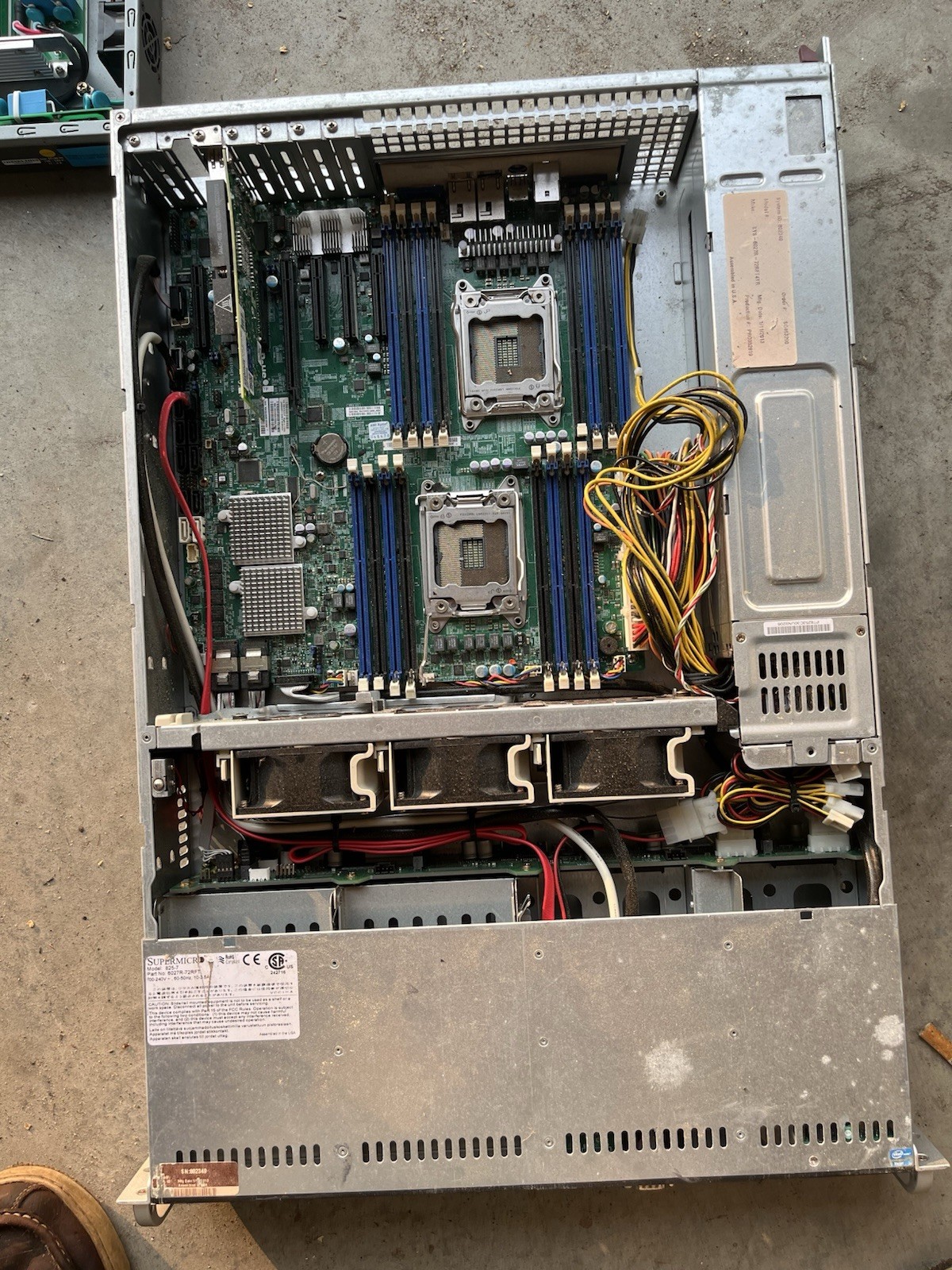 Supermicro Server Sys-2028rc1rt4+