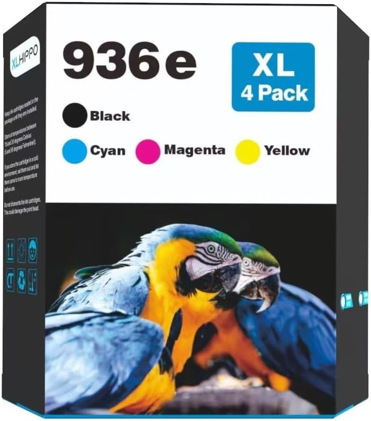 💙 4-Pack Ink Set | Black Cyan Magenta Yellow | New & Factory Sealed 💙