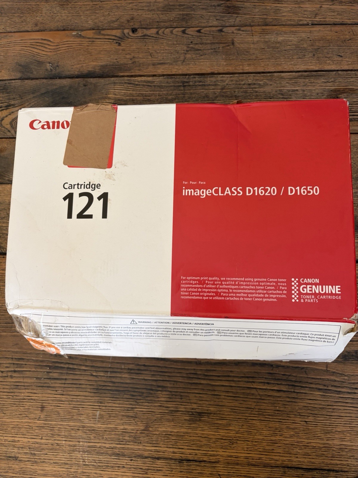 OB-Canon 121 Black Toner Cartridge (3252C001)