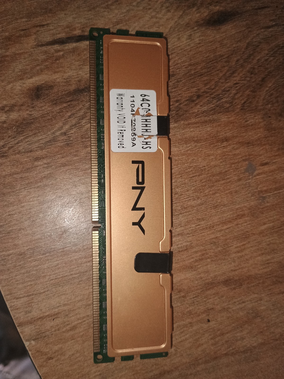 PNY 4GB ( 1 x 4GB) 64COMHHHJ-HS DDR3 RAM