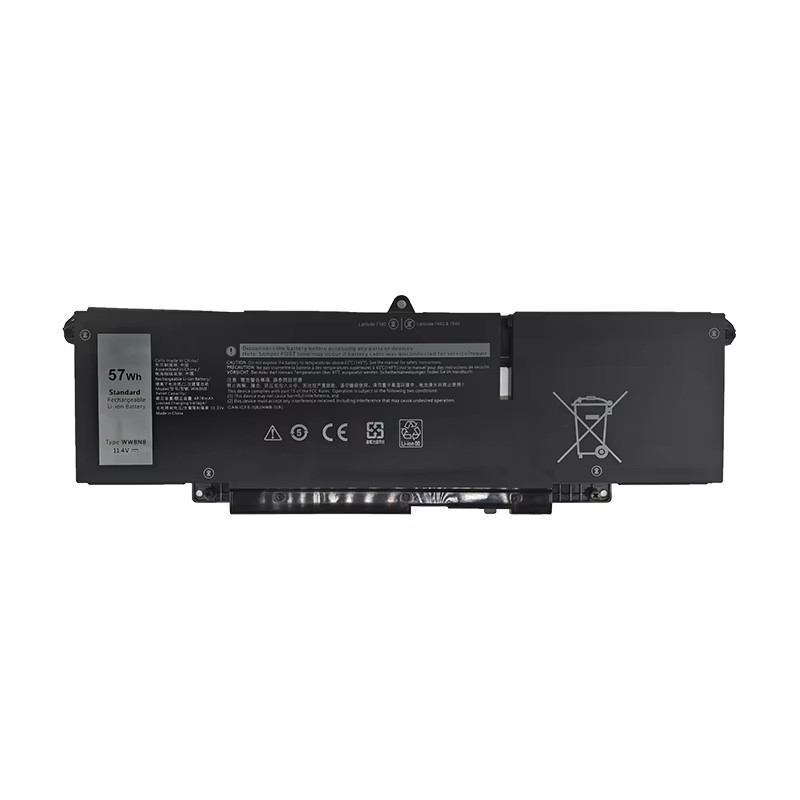 WW8N8 57Wh Laptop Battery for Dell Latitude 7340 7440 7640 P126F001 P175G001