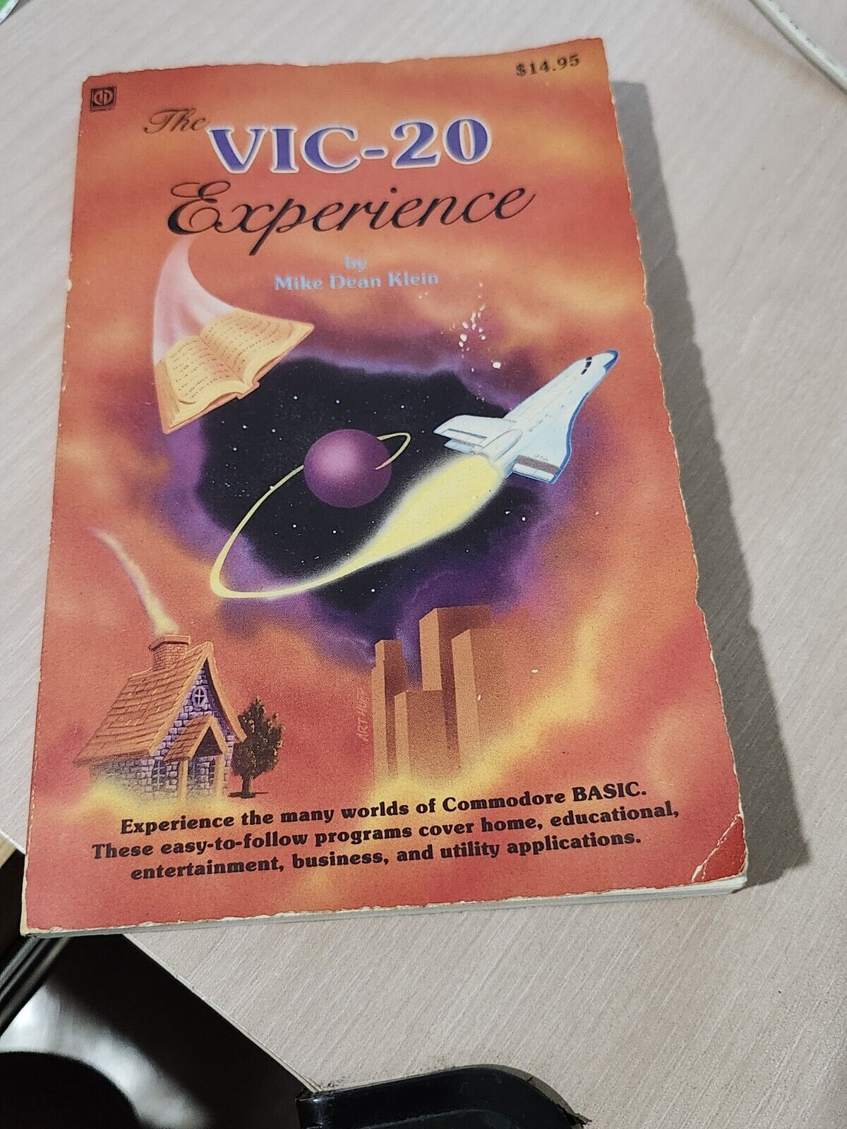 The Vic-20 Experience Book By Mike Dean Kline Commodore Basic Vic20 Vic 20