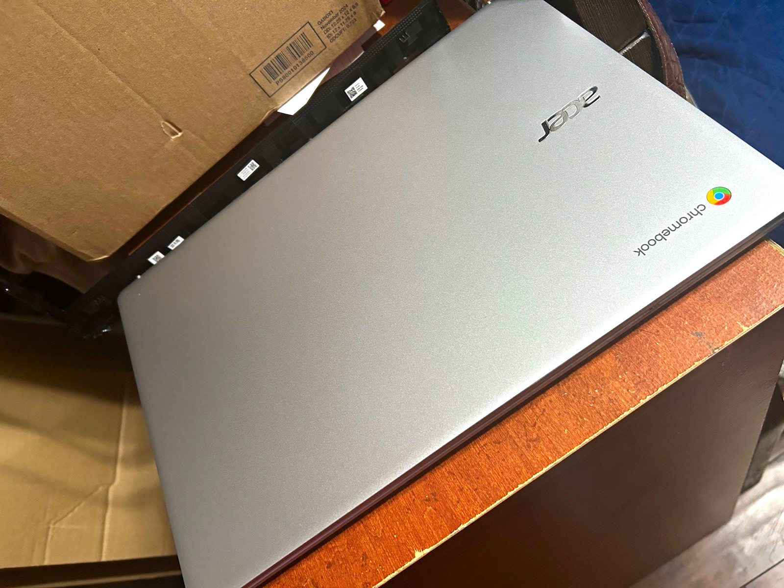 Parts Acer Chromebook 315 15.6" Intel Celeron 4GB 32GB eMMC Chrome OS Silver