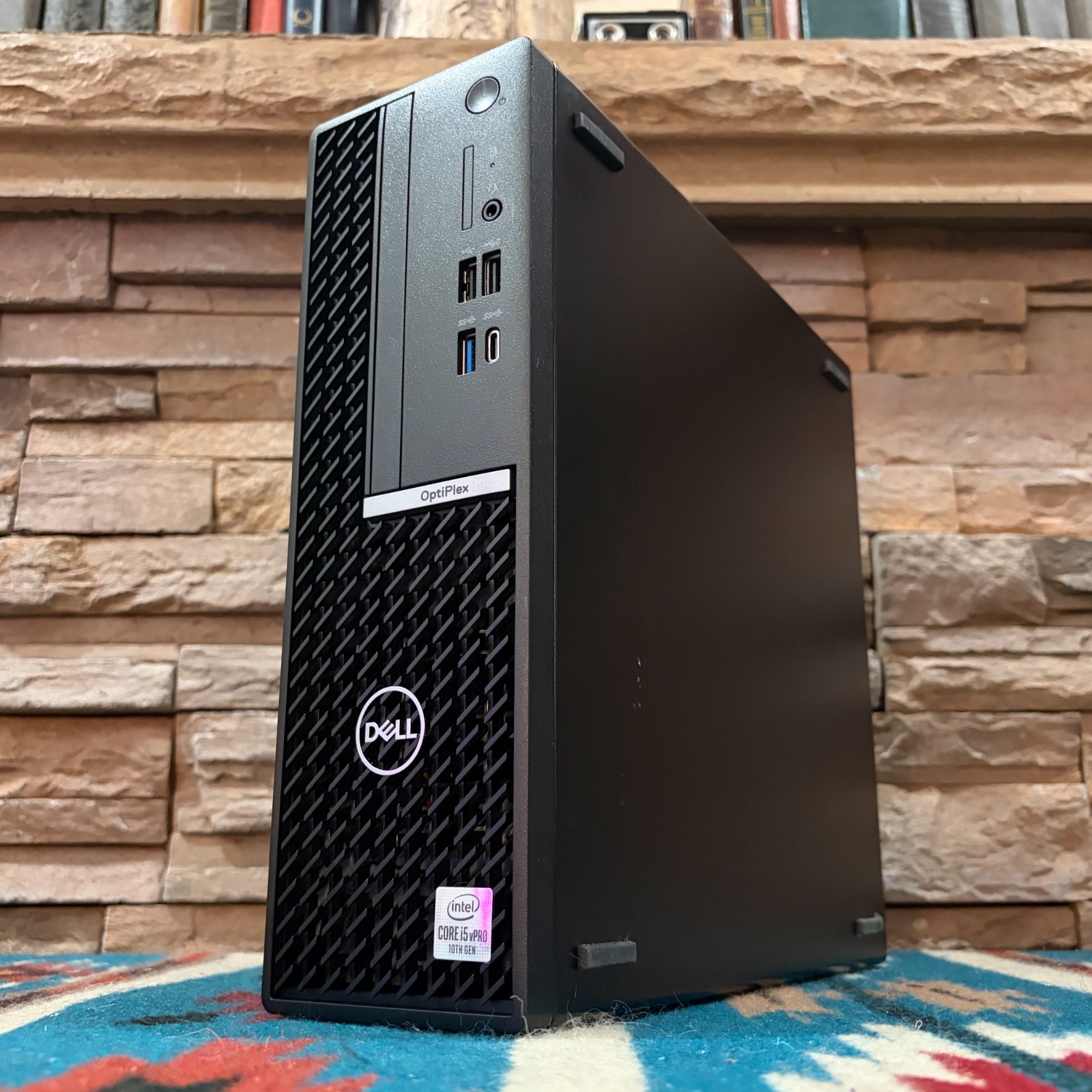Dell Optiplex 7090 SFF W11 Desktop PC i5-10500E 16GB 256SSD Wifi6 Radeon RX550