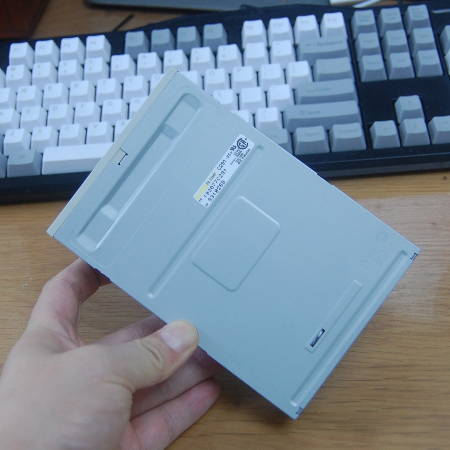 TEAC 3.5 inch built-in floppy drive FD-235HF