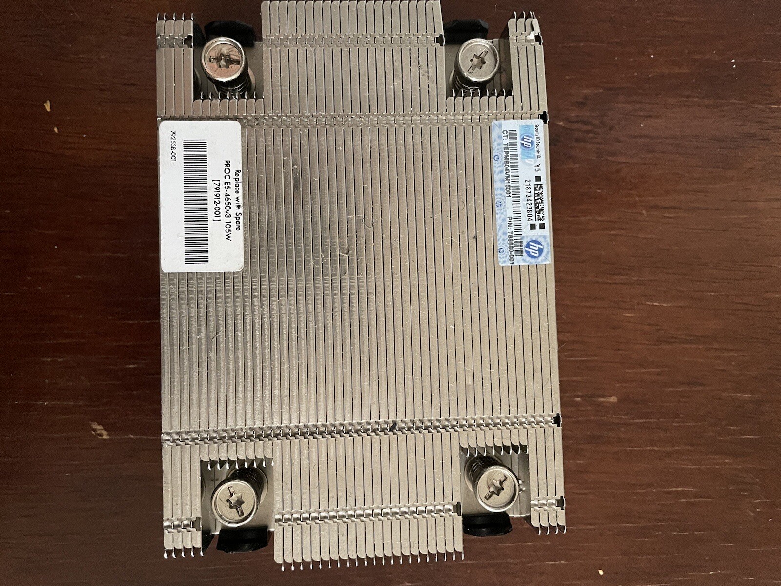 1pcs new for DL560 GEN9 special heat sink 791598-001 812911-001
