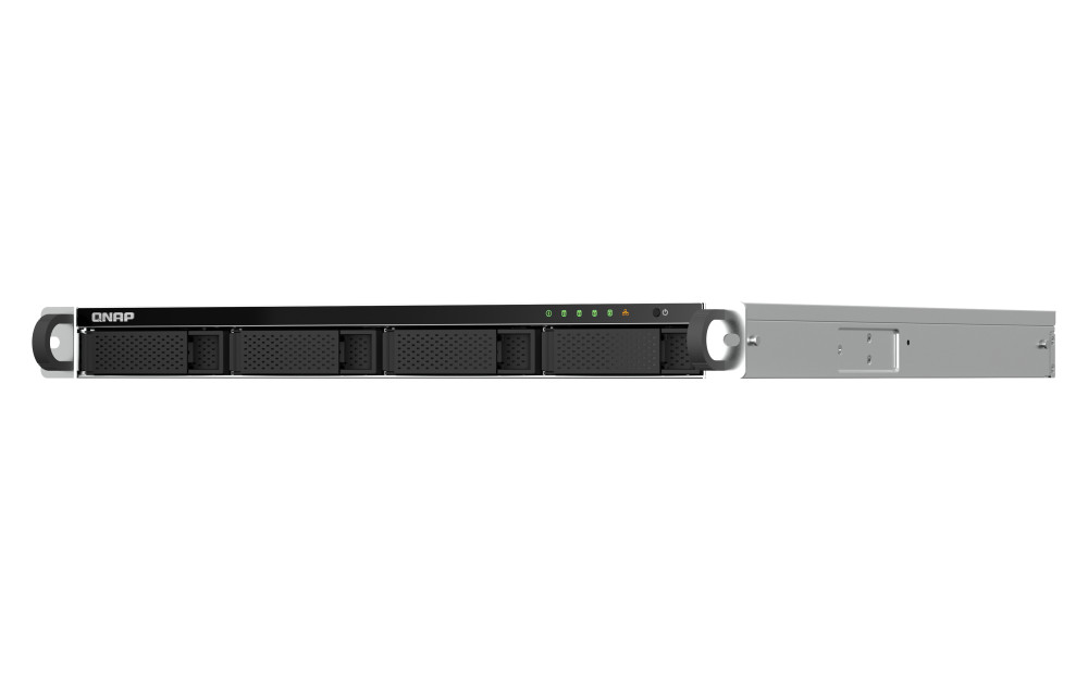 QNAP TS-464U-8G Rack Mountable 1U 4 Bays Storage System TS-464U-8G-US