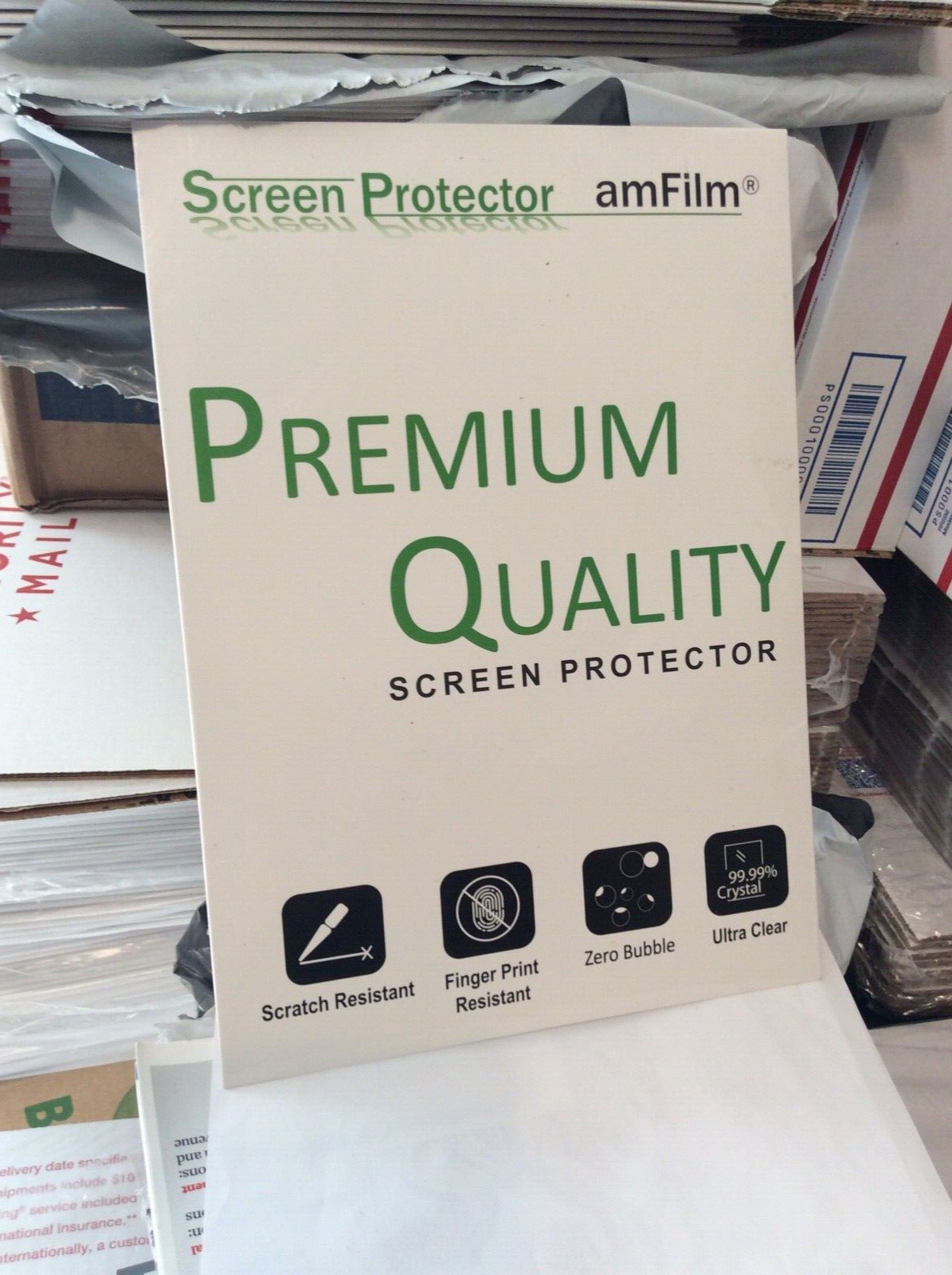KINDLE SCRIBE 2022 amFILM ANTI-GLARE ULTRA CLEAR MATTE SCREEN PROTECTOR PACKS