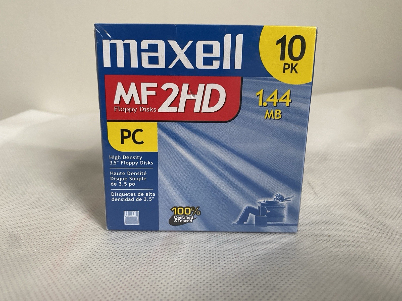 3.5 Inch Maxwell 2HD Floppy Disk
