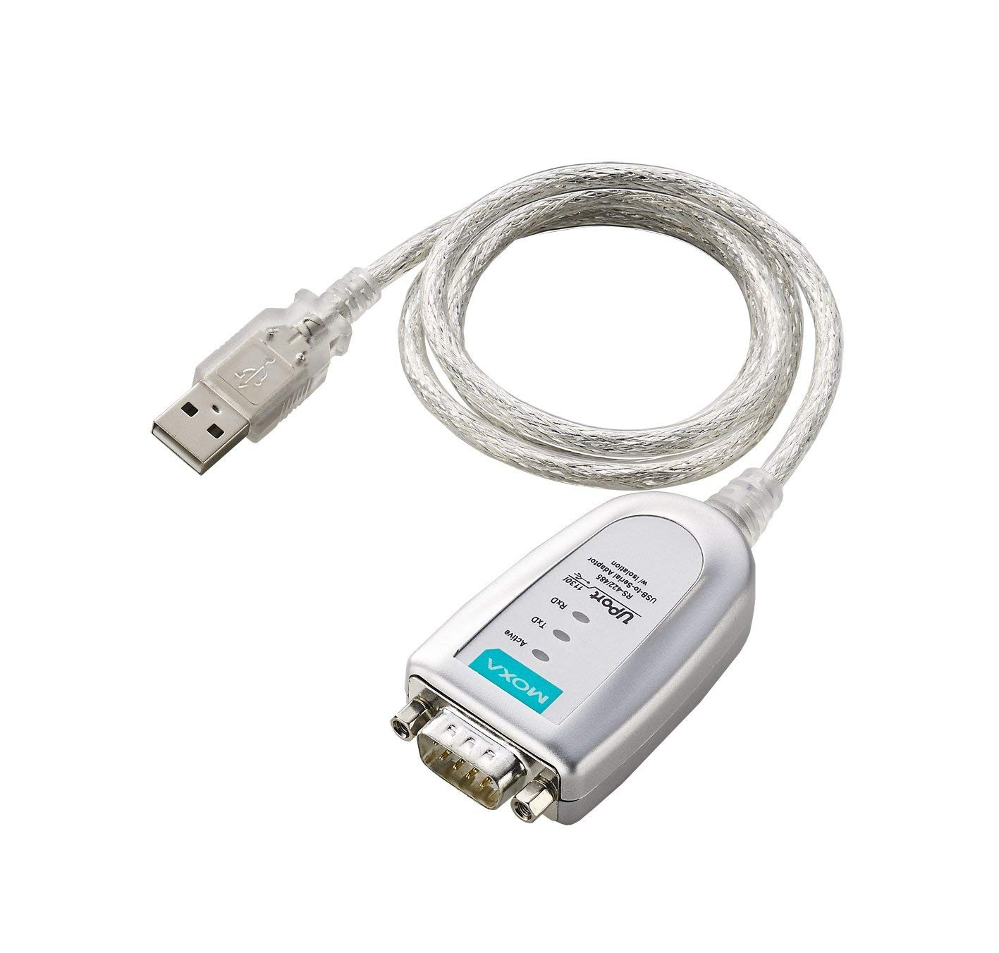 Moxa UPort 1150 USB 2.0 to DB9 Mini Adapter High Speed Data Transmission