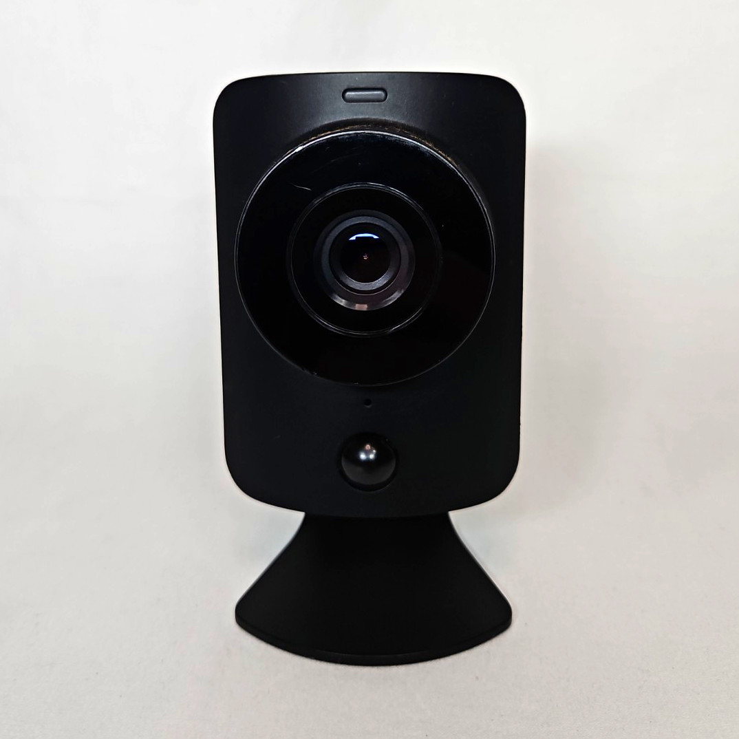 SimpliSafe SSCM1 SimpliCam 1080p Indoor WiFi Security Camera Black