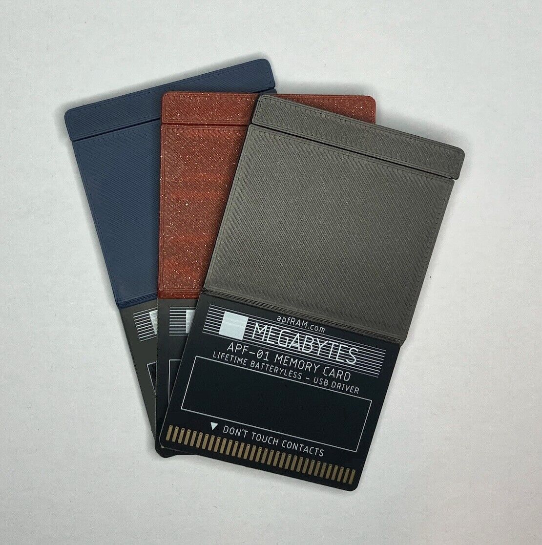 Atari Portfolio 1.9 MegaBytes Card with USB file transfer utility