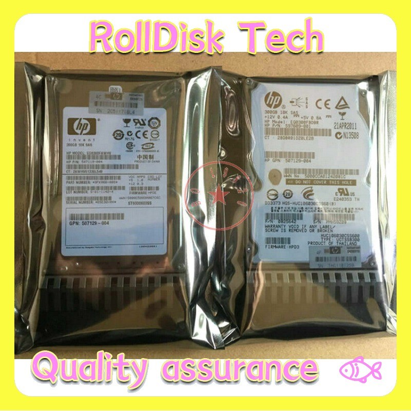 HP EG0300FAWHV 300GB 10K RPM 2.5" DUAL PORT 670823-001 507127-B21 SAS HARD DRIVE