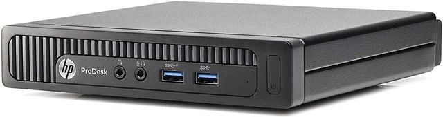 HP Elite 600 G1 Micro Desktop Ultra Small Tiny i3-4160T 4GB RAM 320GB HDD USB
