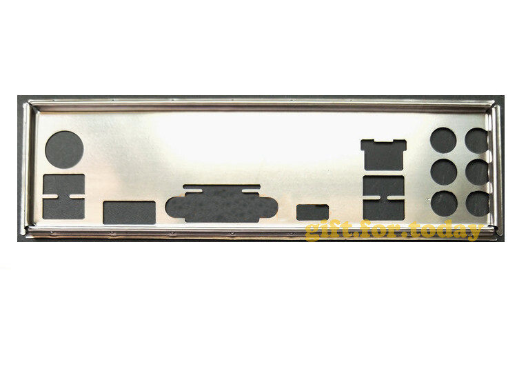 For Asus Z170-E Shield IO I/O Rear Baffle Backplate Motherboard