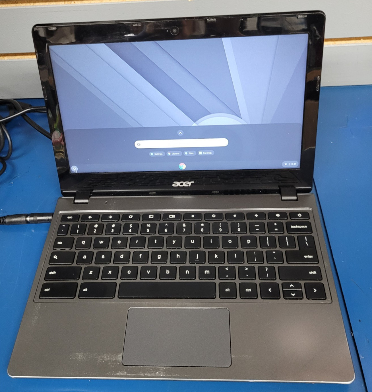 Acer C720  Chromebook C720-2844 11.6"  RESET - READY TO SHIP