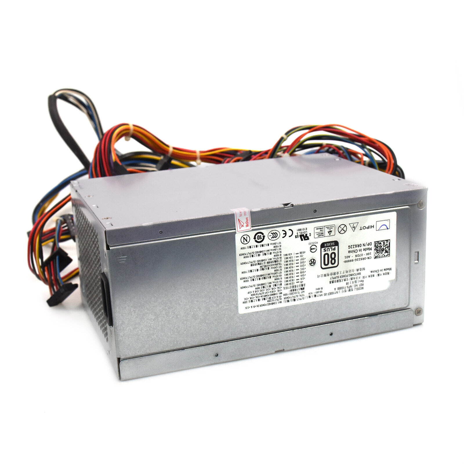 H1100EF-00 G821T For Dell T7500 Workstation 1100W Power Supply N1100EF-00 R622G
