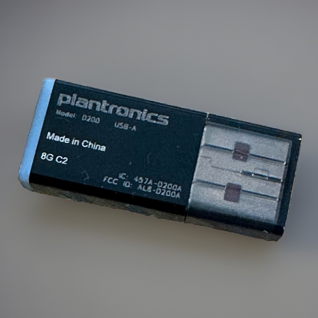 Plantronics Poly D200 USB-A USB dongle Adapter for Savi 8200 UC Series