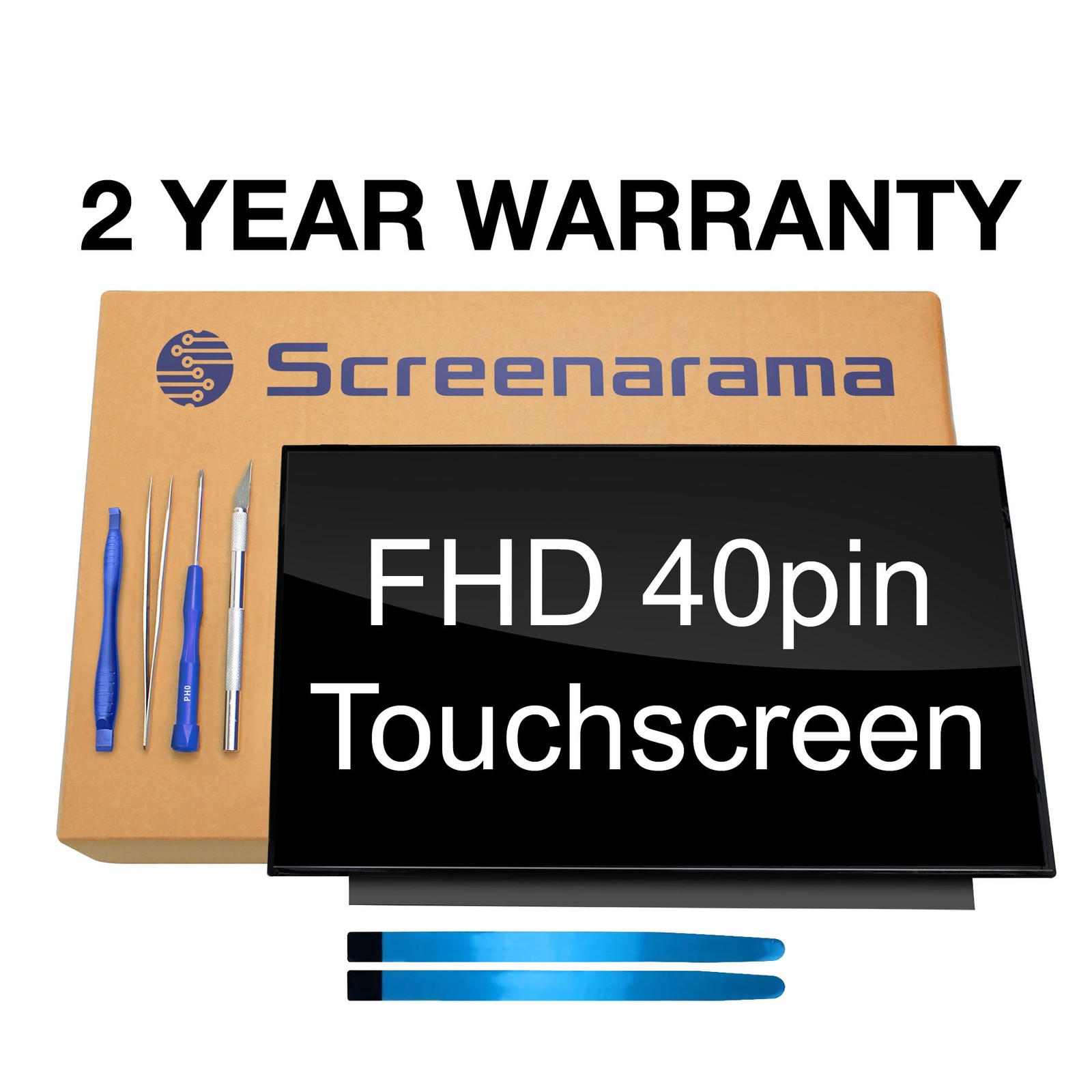 HP 15-FC0080NR 15-FC0085CL Touch FHD IPS LCD Screen + Tools SCREENARAMA *FAST