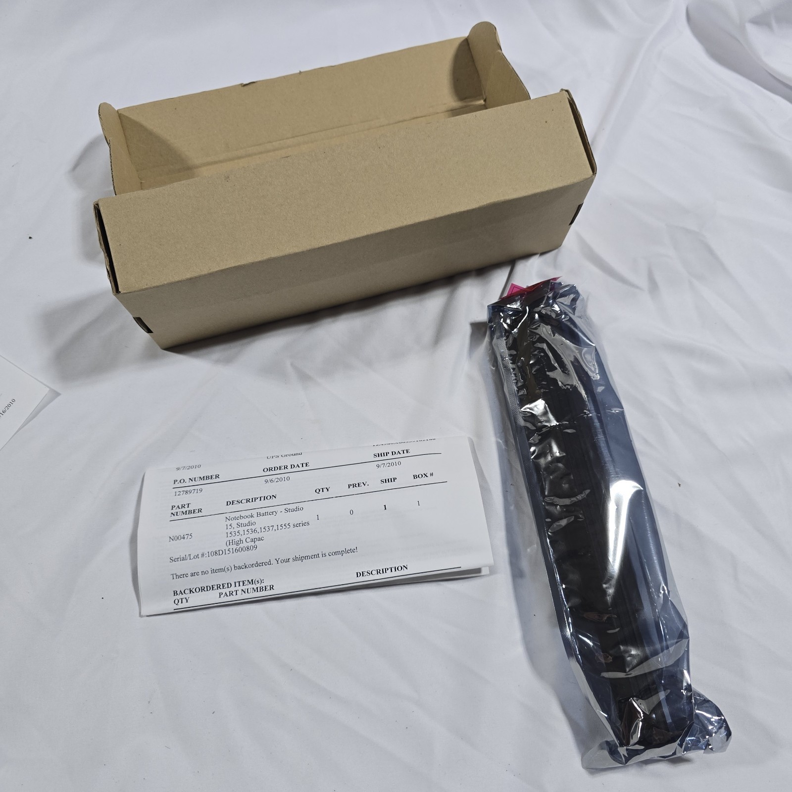 Laptop Battery Compatible Dell Studio 15 1535 1536 1537 1555 1557 1558 Hi Cap