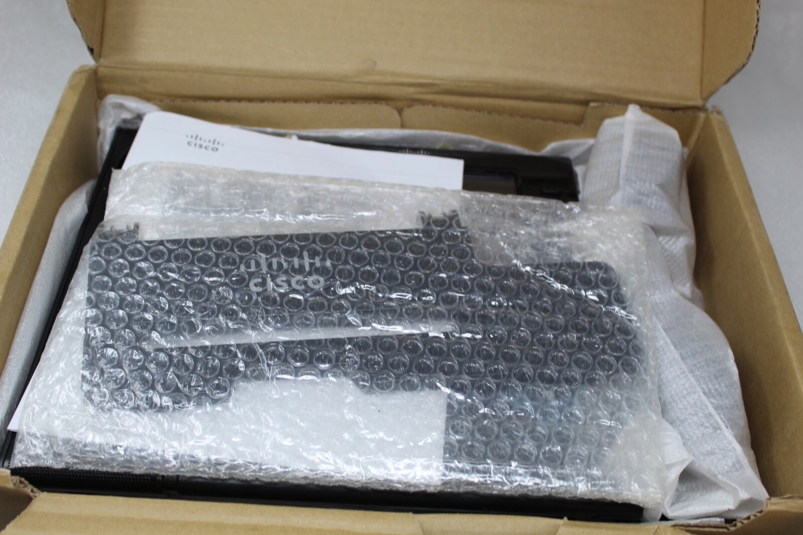 NEW Cisco Business Phone Endpoint CP-9971-CL-K9 Phone 9971 Charcoal NEW