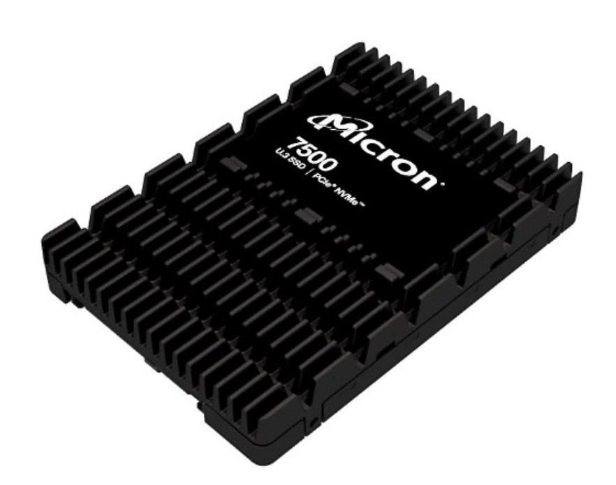 Micron 7500 MAX 3.2 TB U.3 Mixed Use NVMe PCIe 4.0 x4 HS SSD MTFDKCC3T2TGQ