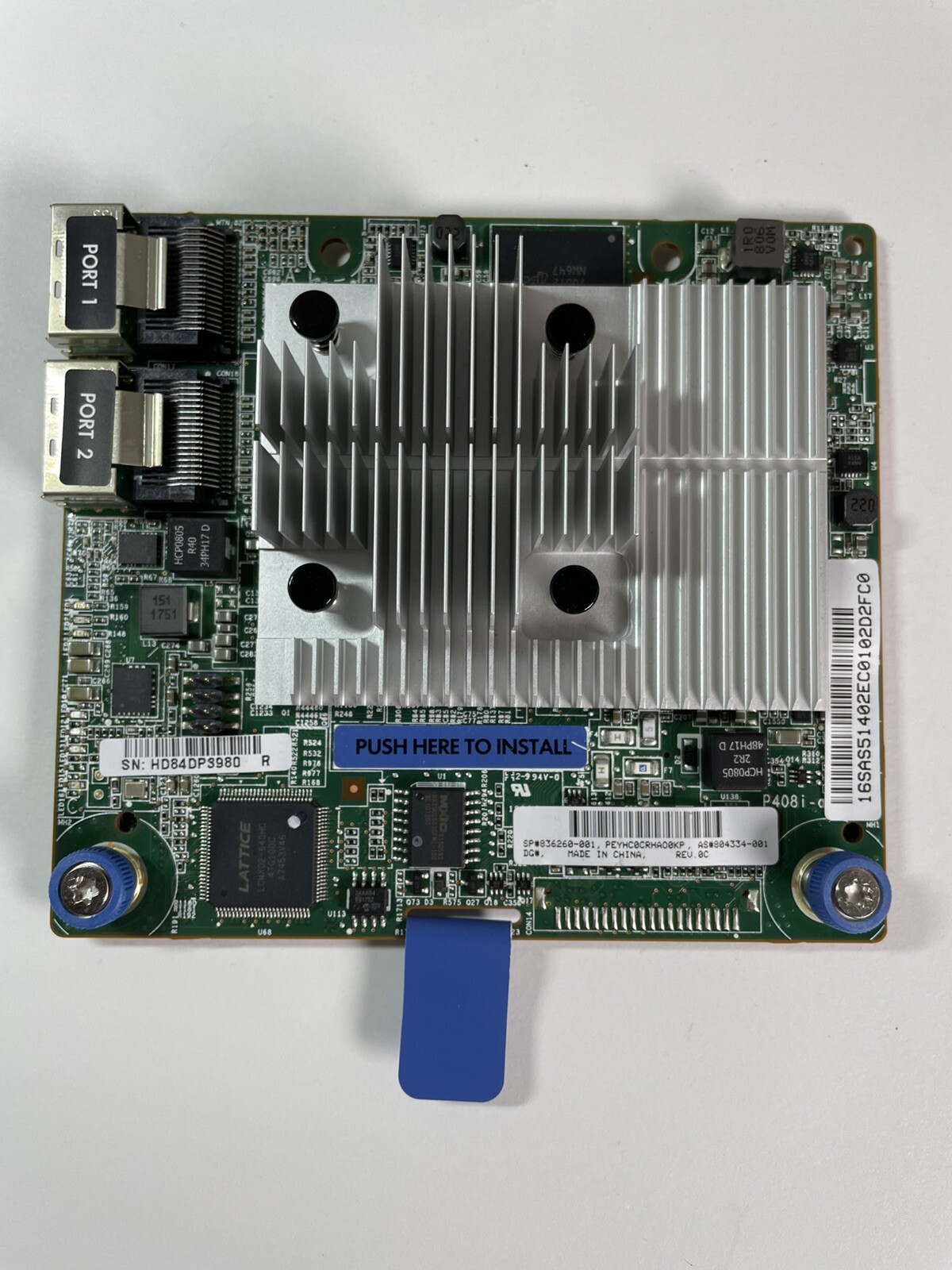 HP 836260-001 804334-001 SAS Smart Array Controller
