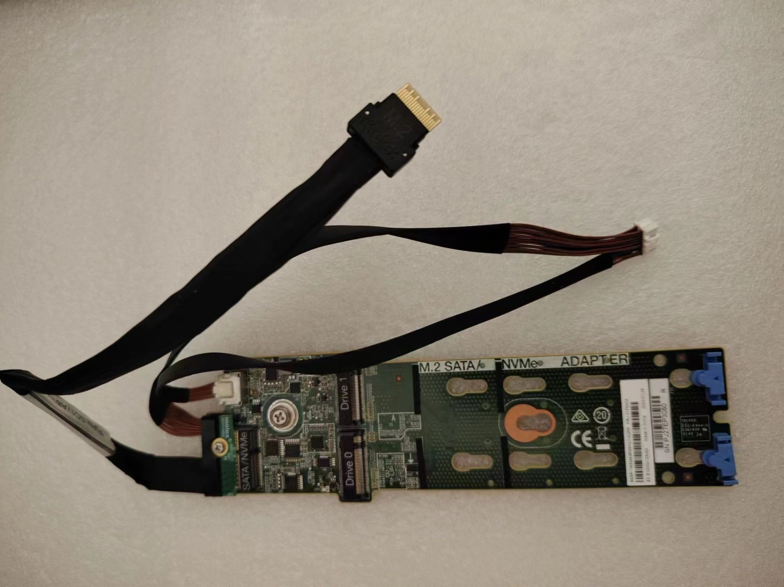 Lenovo ThinkSystemV2V3 Server 01PE603 Dual Card M.2 SATA/NVMe 2-Bay