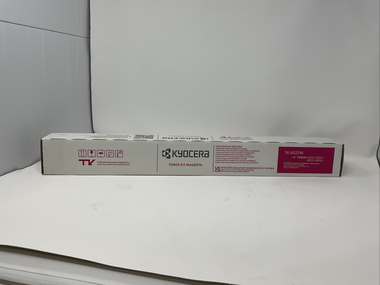 Kyocera TK-8507M Toner Cartridge - Magenta. New, Sealed