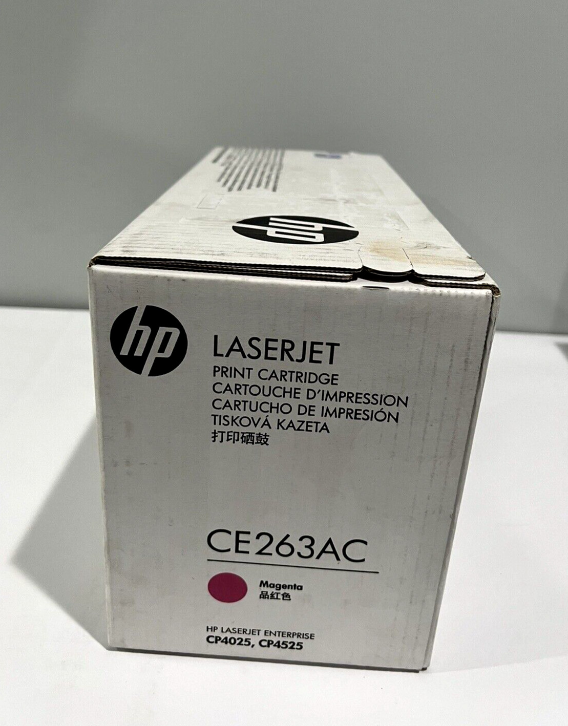 HP CE263AC Magenta Toner Cartridge 648A NEW SEALED Genuine 