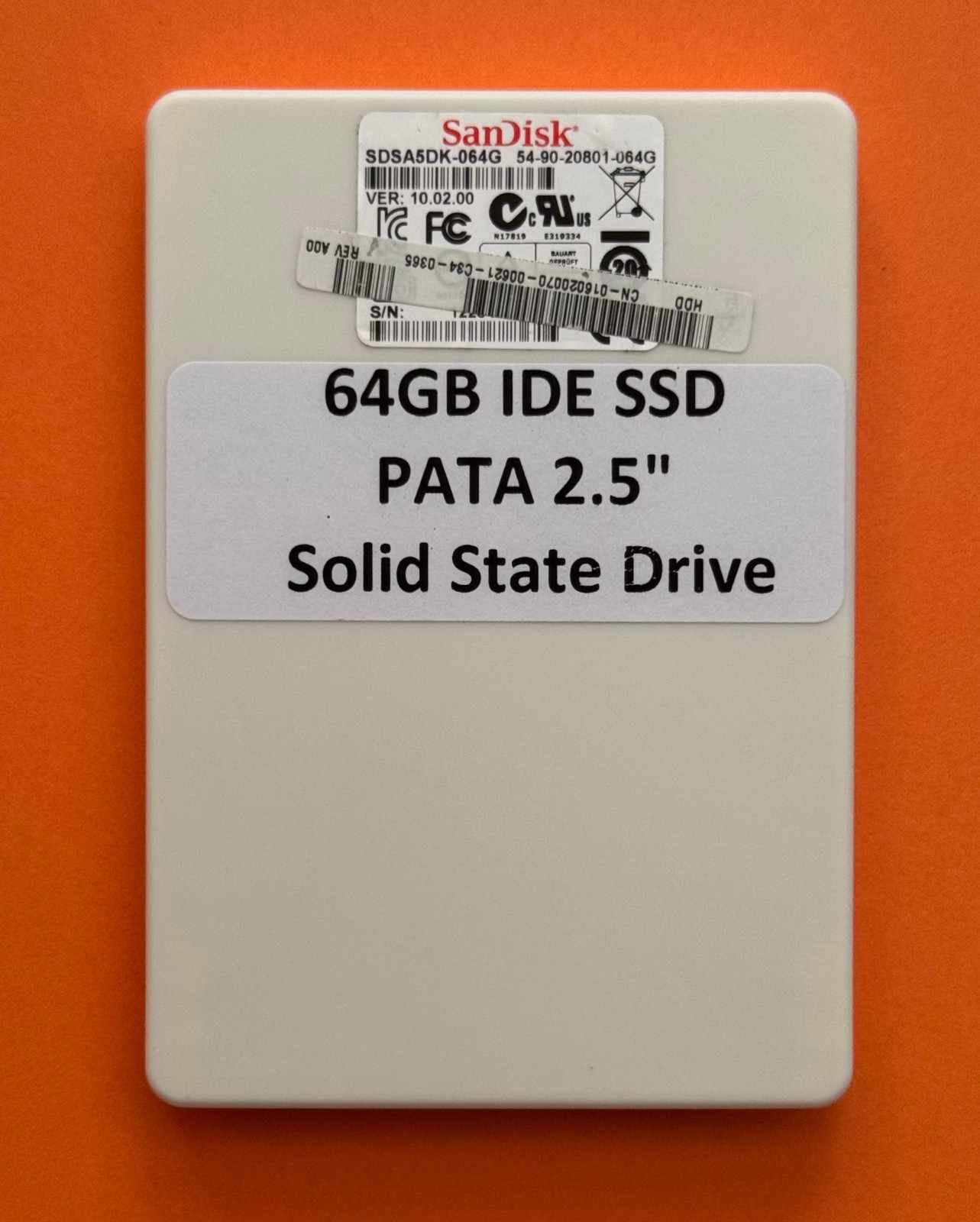 New SanDisk 64GB SSD Internal 2.5” IDE 44-pin PATA Solid State Drive for Laptops