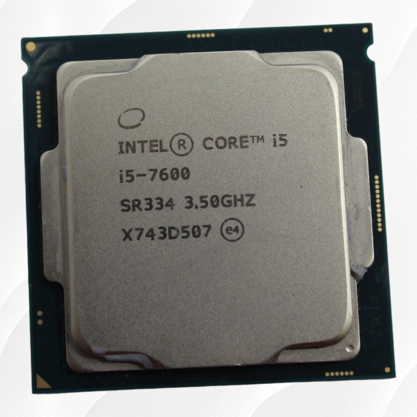 Intel Core i5-7600 3.50GHz Quad-Core LGA 1151 CPU Processor SR334