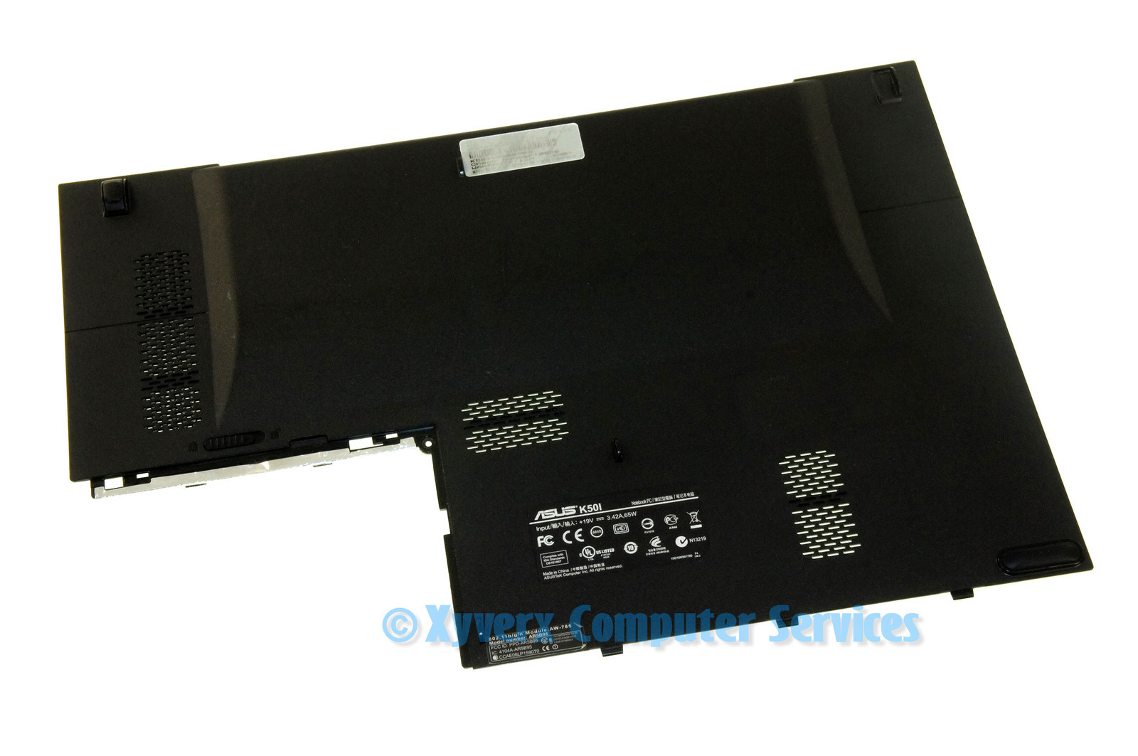 13GNVK10P050-8 13N0-EJA0901 GENUINE ASUS PLASTIC COVER K50I (GRD A) (BC54)