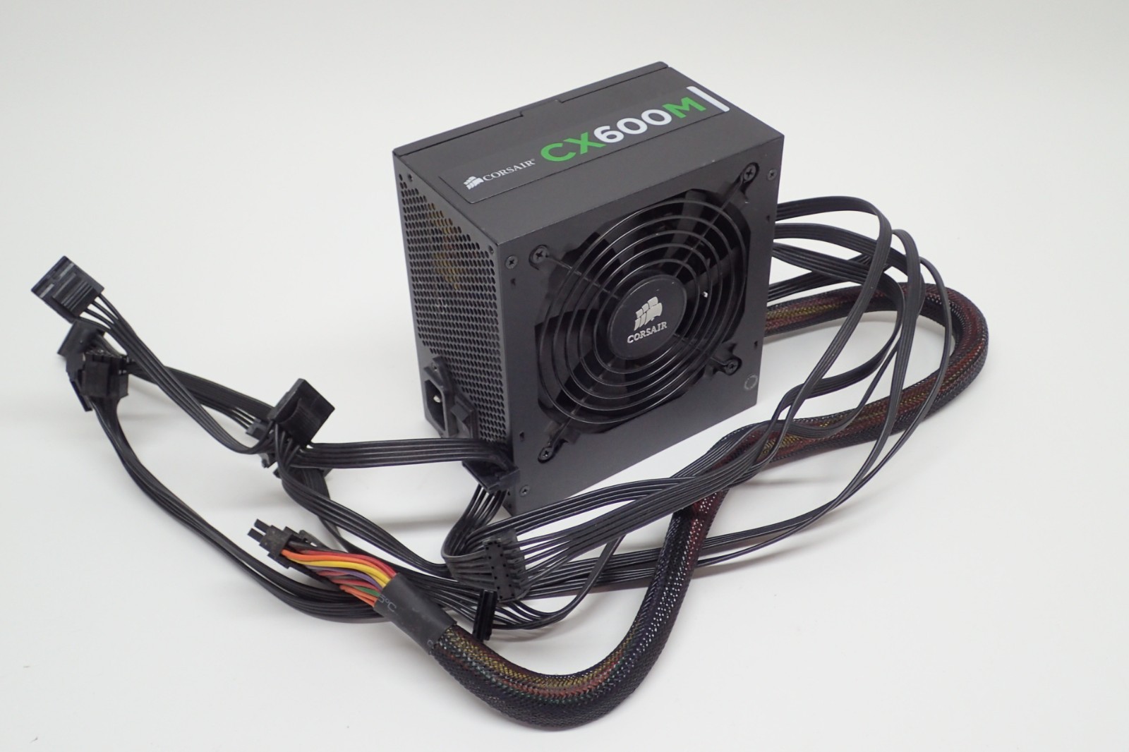 CORSAIR CX600M Semi-Modular ATX PSU 600W Power Supply 75-002018