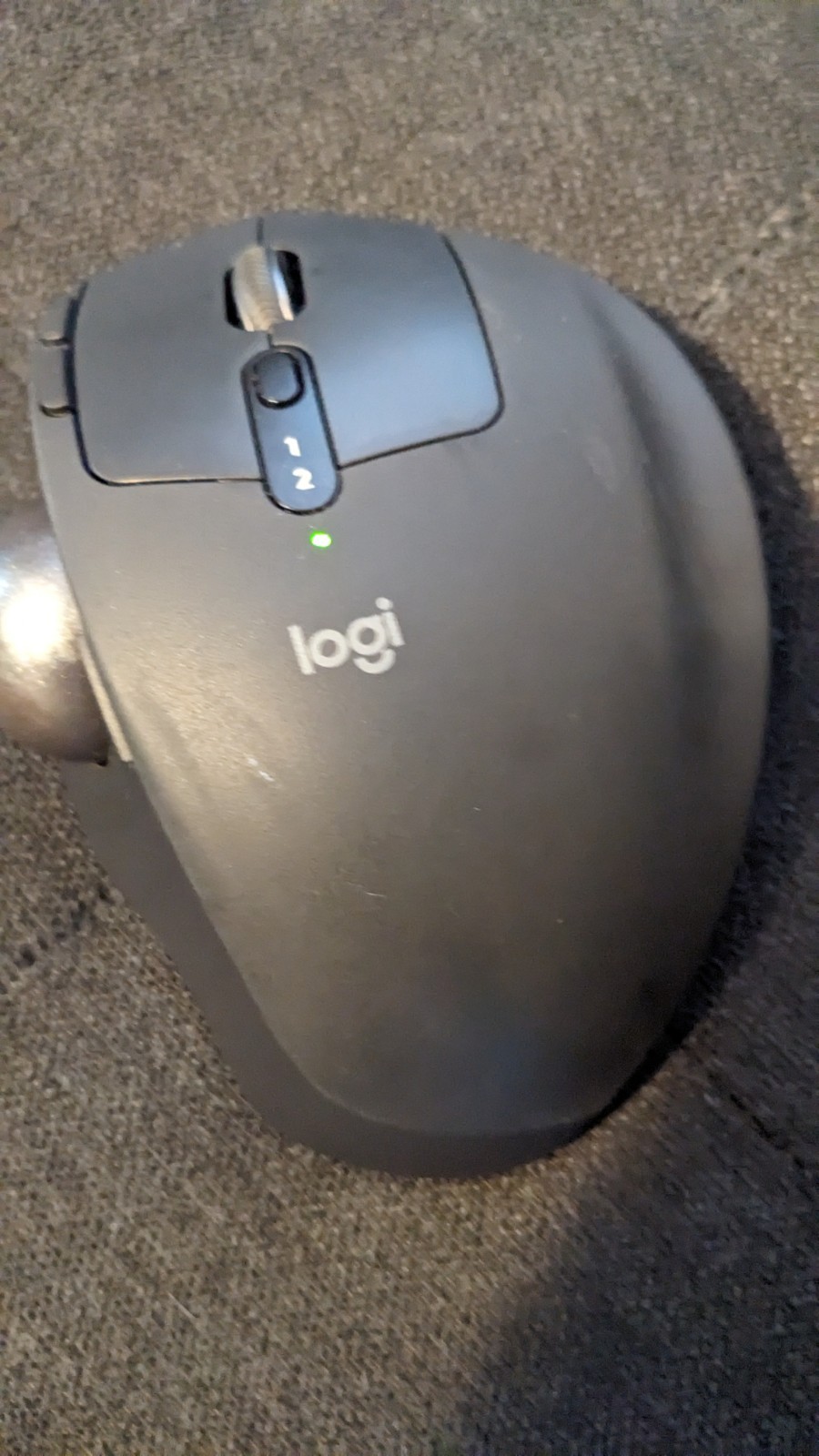 Logitech MX Ergo Wireless Trackball Mouse No Receiver Model M-R0065