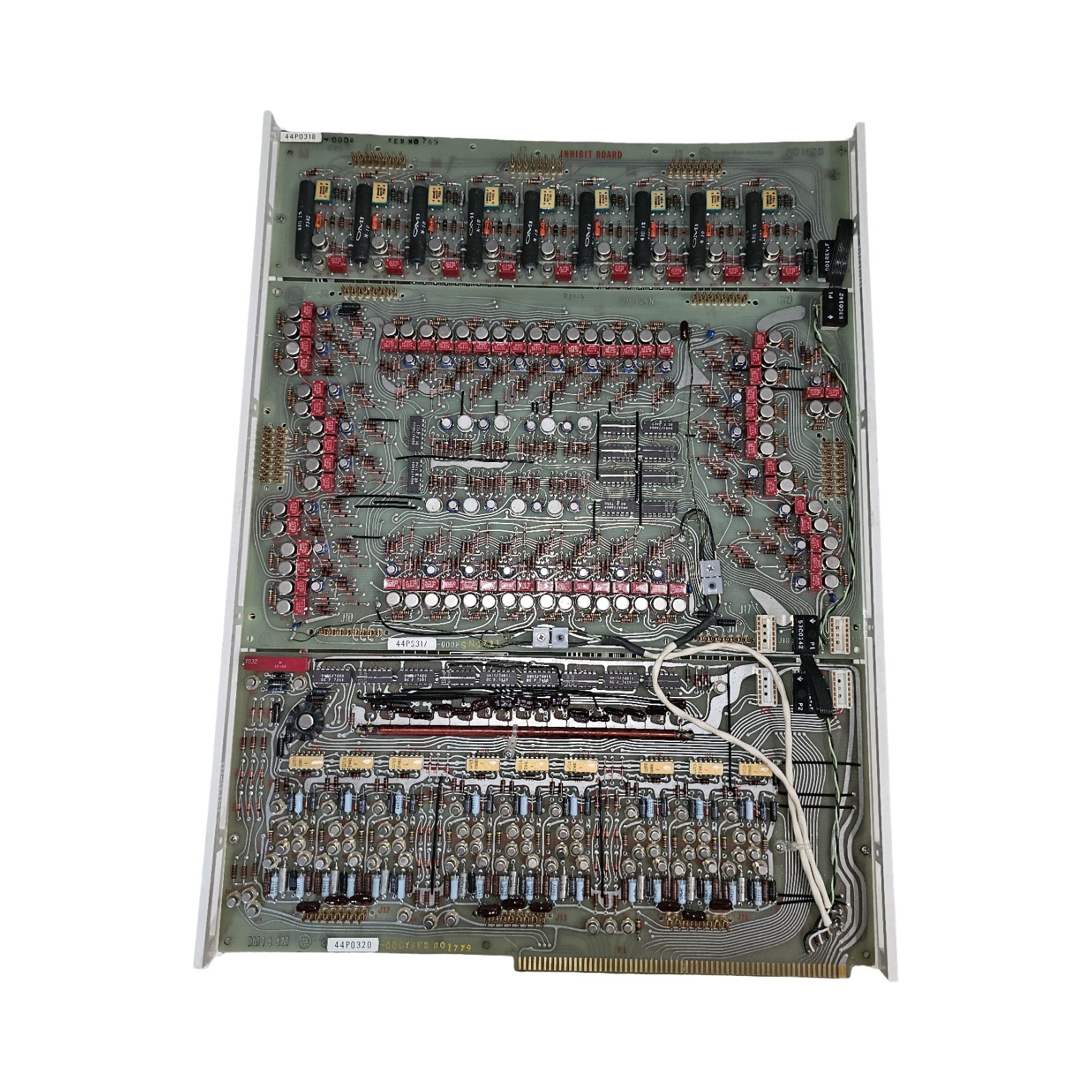 Data General DM143D Inhibit Board Vintage Nova Eclipse Minicomputer Logic PCB