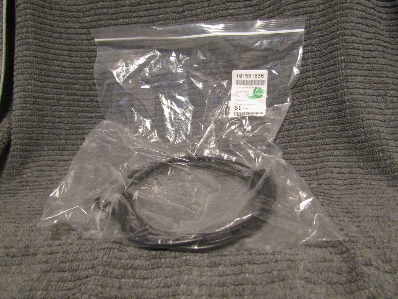 StarTech 6 ft Mini DisplayPort to DisplayPort 1.2 Adapter Cable M/M, DisplayPort