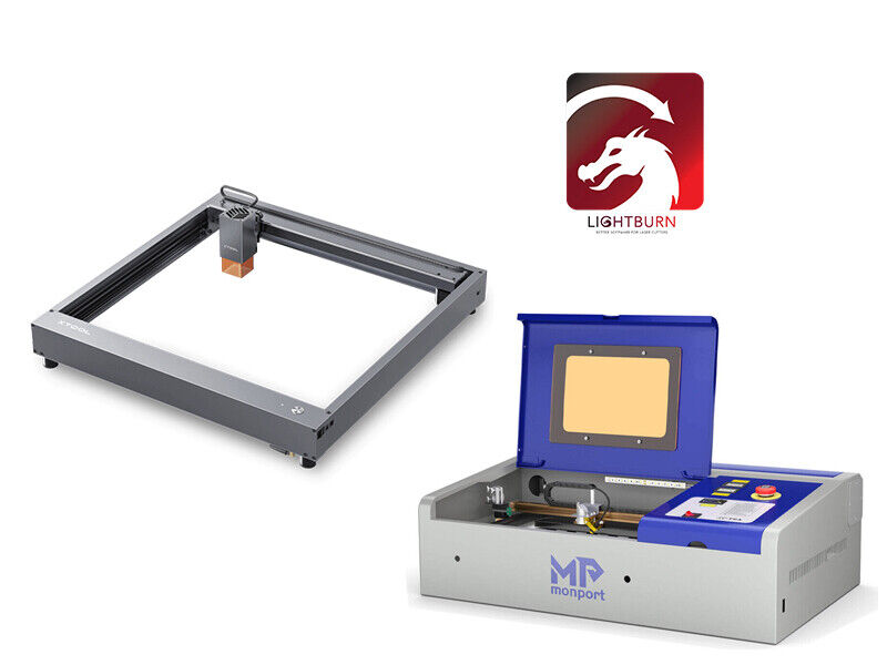 New LightBurn Software Galvo DSP Gcode License Key for Laser Engraver Marker