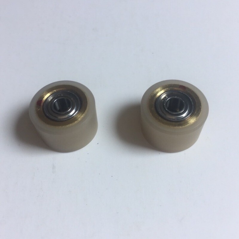 2PC Original Roland VS LEC XC VP SP SC CJ Series Pinch Roller -1000022932 L&R