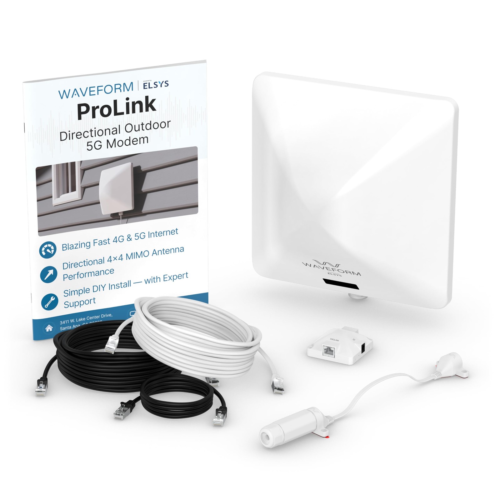 Waveform ProLink: Directional Outdoor 5G Modem