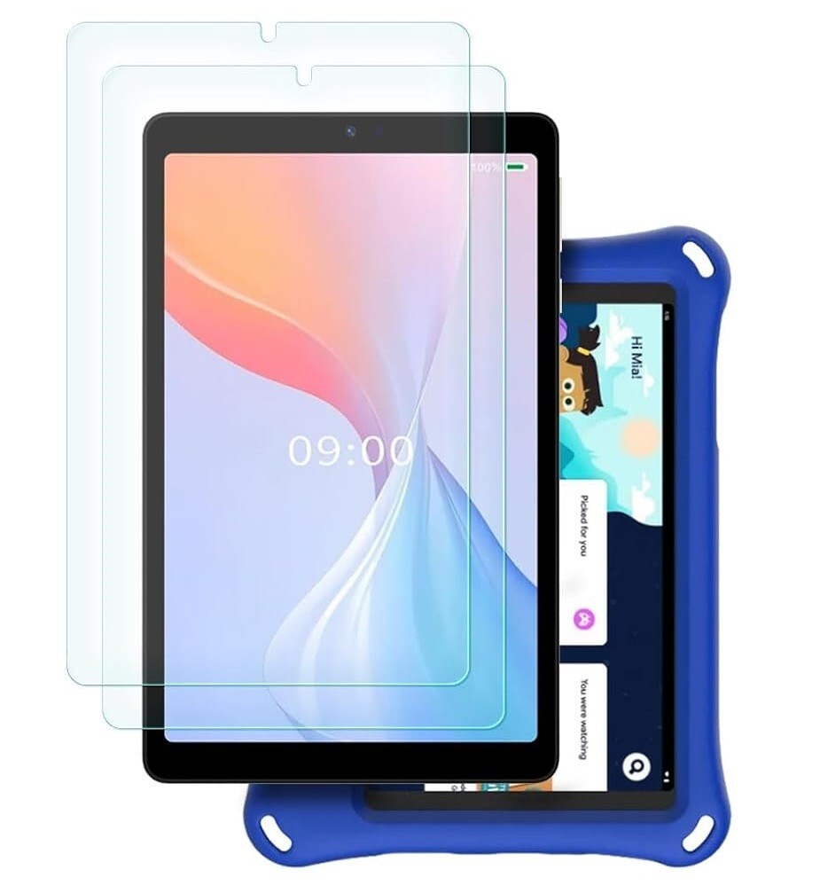 (2 Pack) Onn 7" Kids Tablet (2024 Model) Premium Tempered Glass Screen Protector