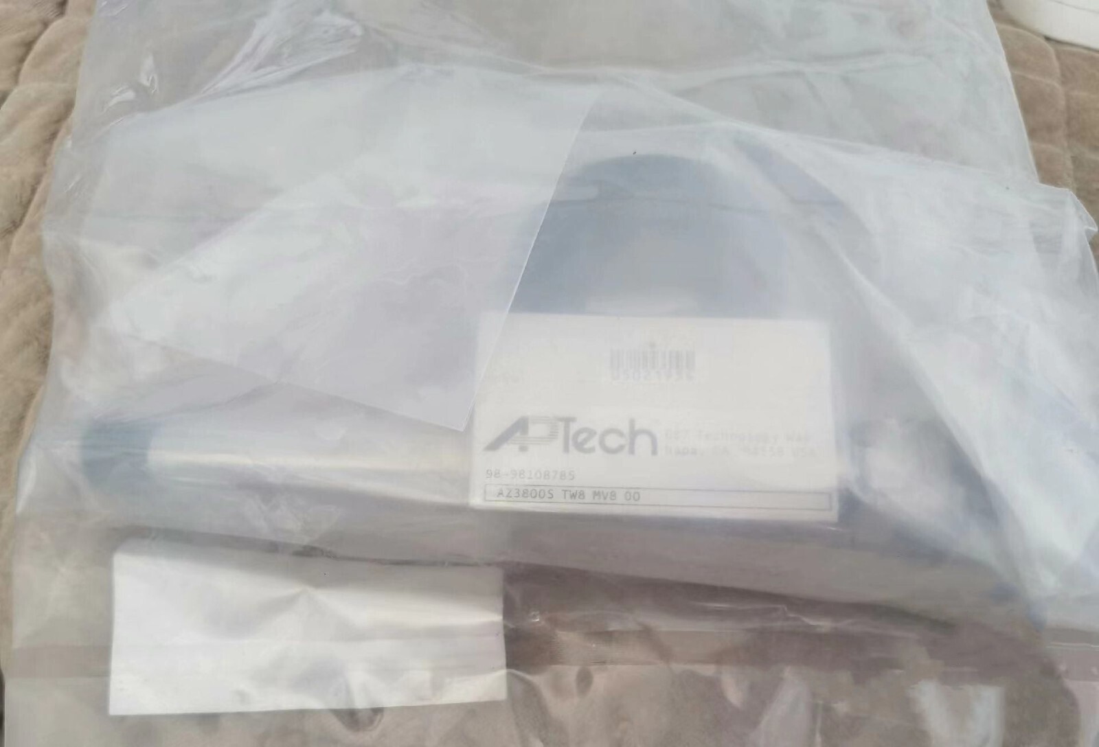 1PCS APTech AZ3800S TW8 MV8 00 valve FedEx or DHL